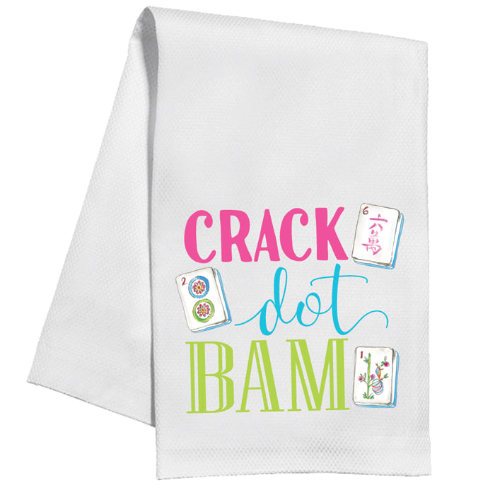 “Crack Dot Bam” Kitchen Towel