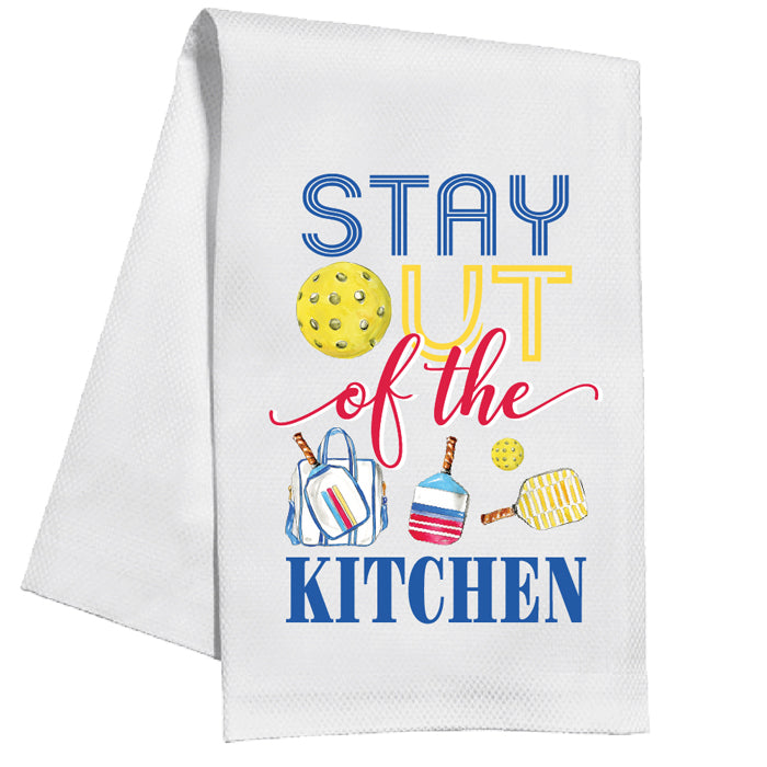 Stay Out of the Kitchen Kitchen Towel