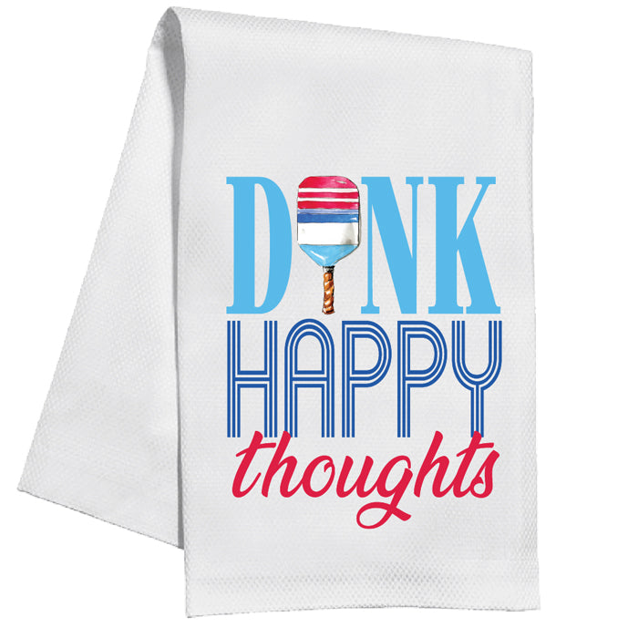 Dink Happy Thoughts Kitchen Towel