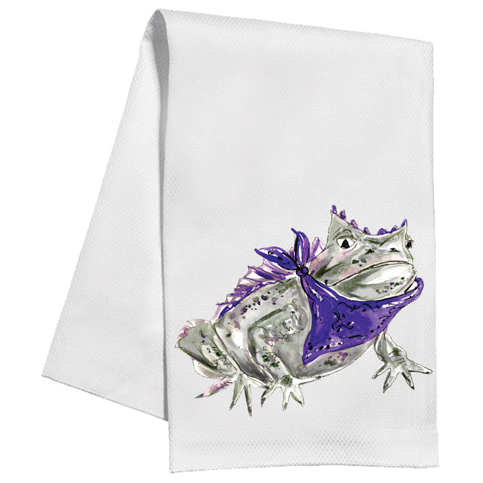 Horned Frog Kitchen Towel