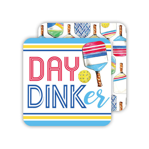 Day Dinker Paper Coasters