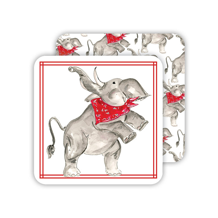 Elephant Paper Coasters