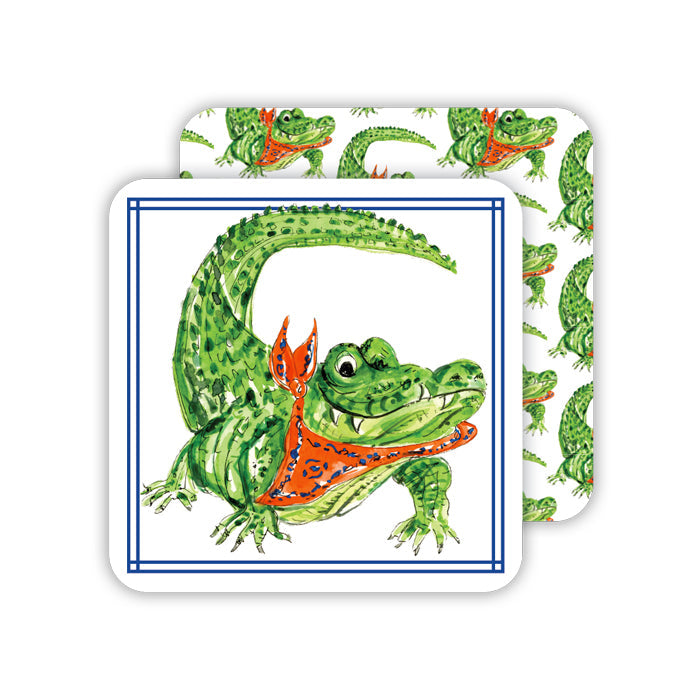 Gator Paper Coasters