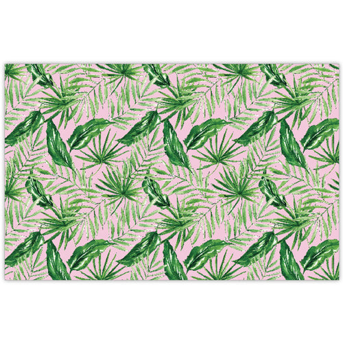 Handpainted Palms Placemats