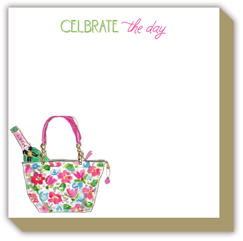 Celebrate The Day Fashionista Luxe Notepad