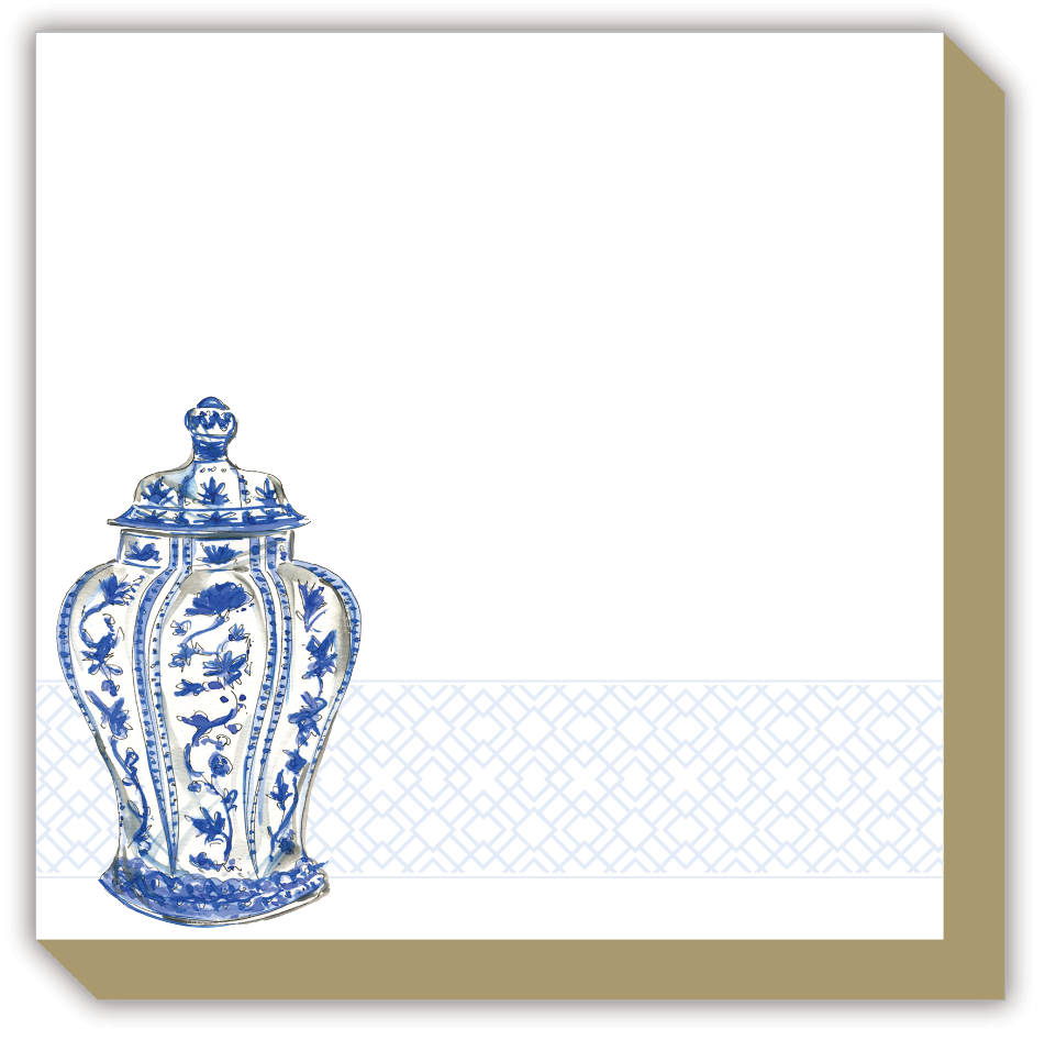 Blue Urn Luxe Notepad