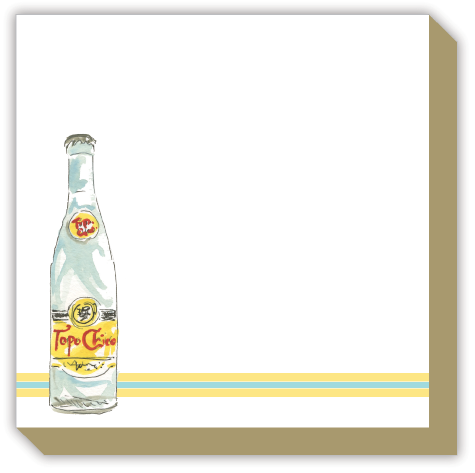 Topo Chico Luxe Notepad