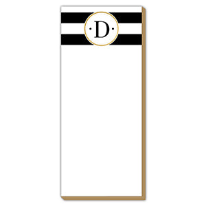 Black Stripe D Luxe Skinny Pad