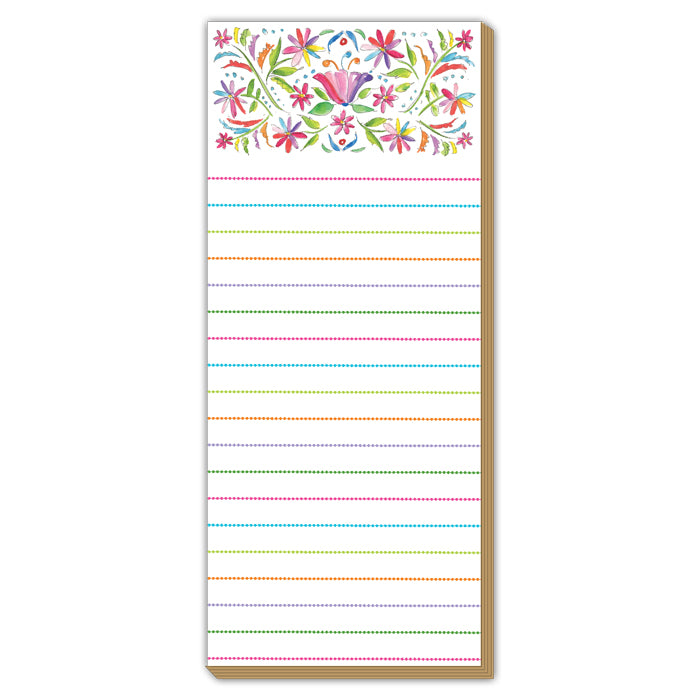 Colorful Floral Luxe Skinny Pad