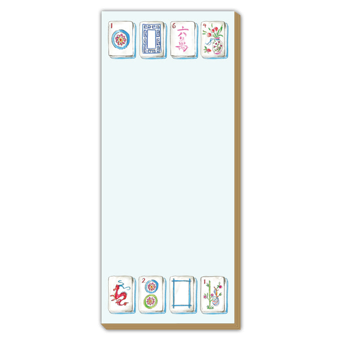 Mahjong Tiles Luxe Skinny Pad