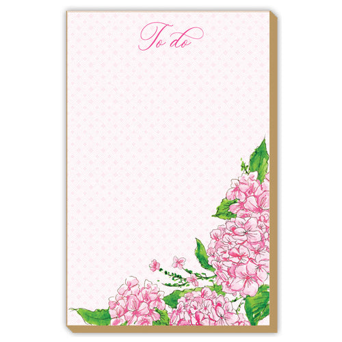 To Do Pink Hydrangea Luxe Large Pad