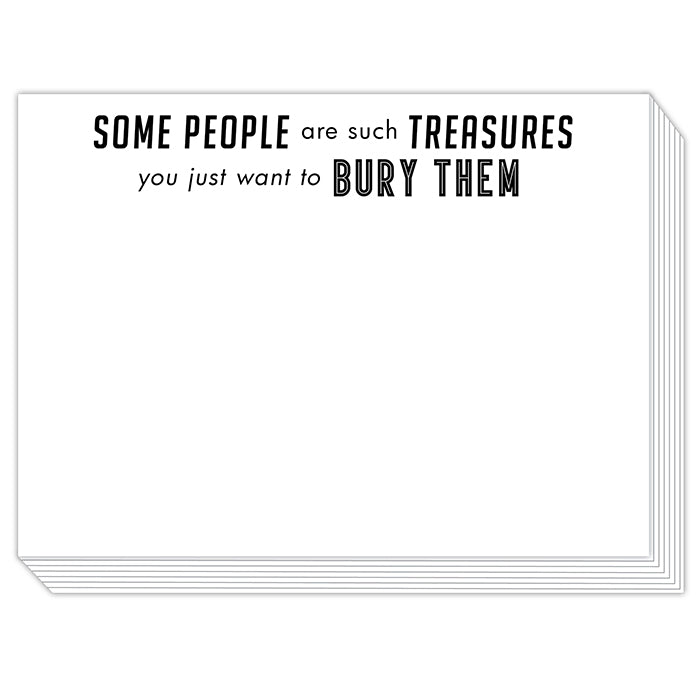 Some People are such Treasures Slab Pad