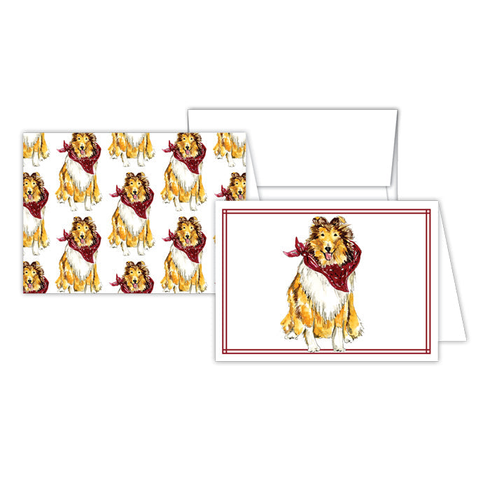 Collie Stationery Notes