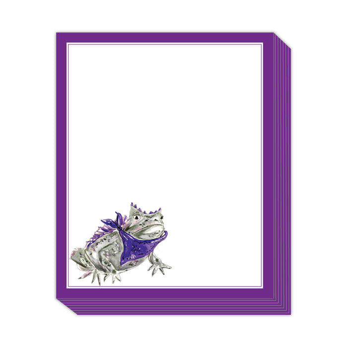 Horned Frog Stack Pad