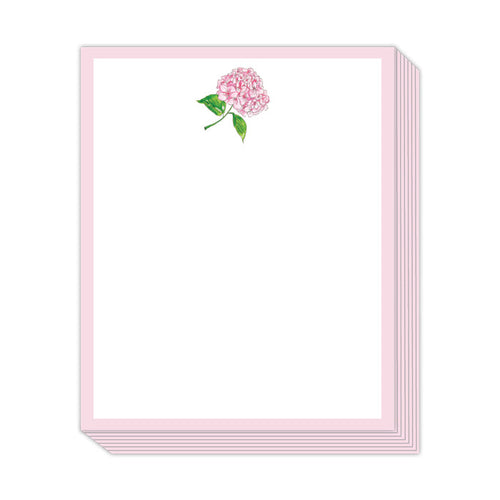 Single Pink Hydrangea Stack Pad
