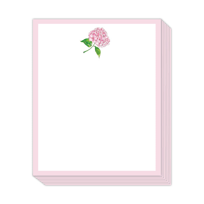 Single Pink Hydrangea Stack Pad