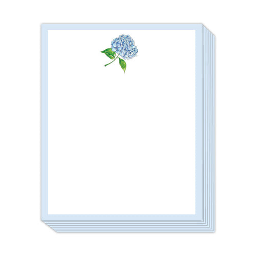 Single Blue Hydrangea Stack Pad