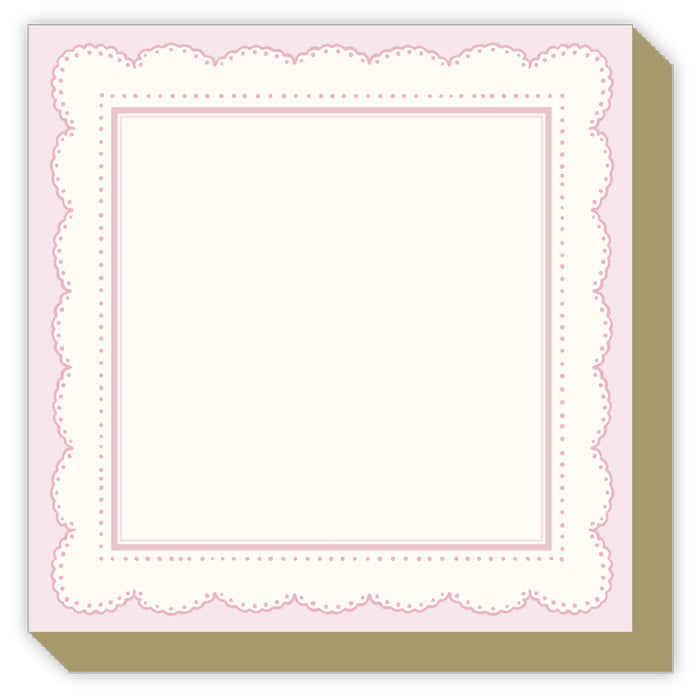 Caitlin Wilson Blush Scallop Luxe Pad