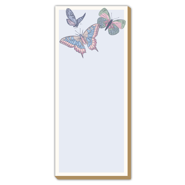 Caitlin Wilson French Blue Butterflies Luxe Skinny Pad