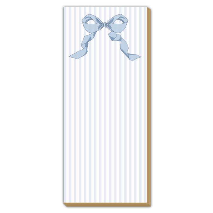 Caitlin Wilson French Blue Bow Luxe Skinny Pad