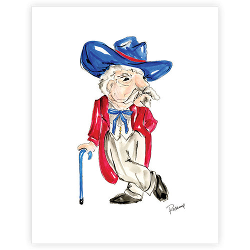 Rebel Art Print