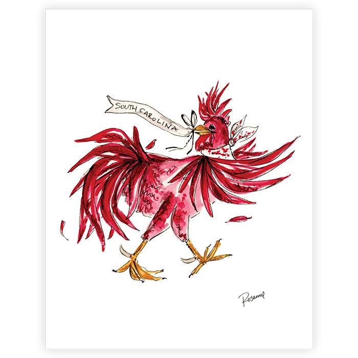 Gamecock Art Print