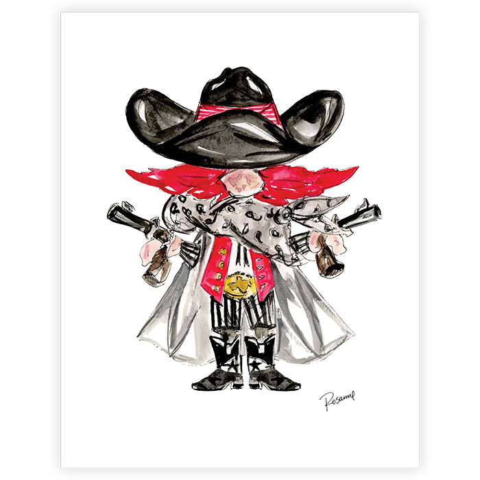 Raider Art Print