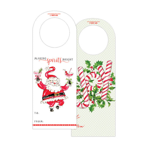 Martini Santa Wine Tags