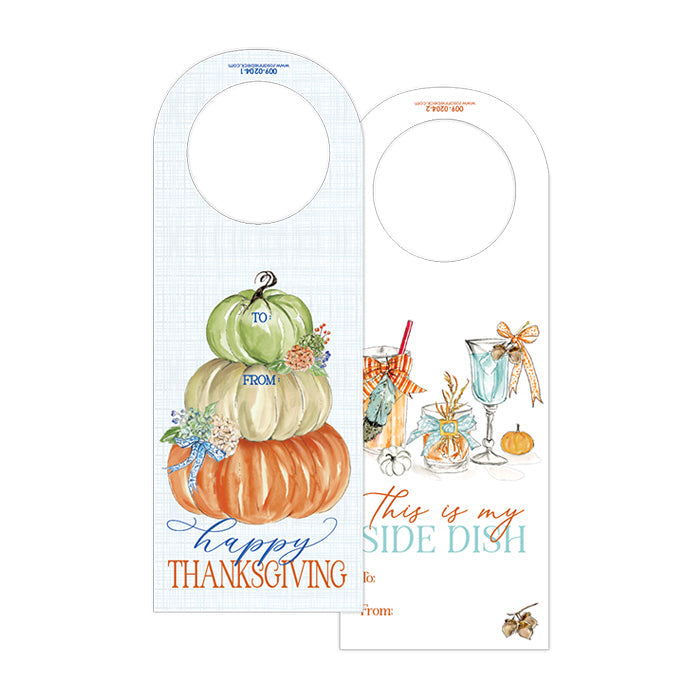 The Autumn Feast Wine Tag