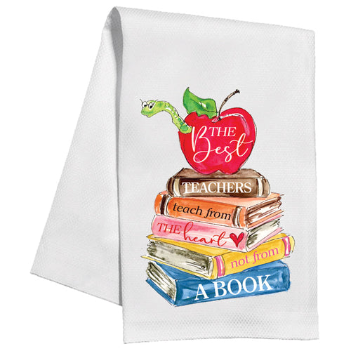 Teacher Books Kitchen Towel