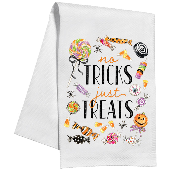 No Tricks Just Treats Kitchen Towel