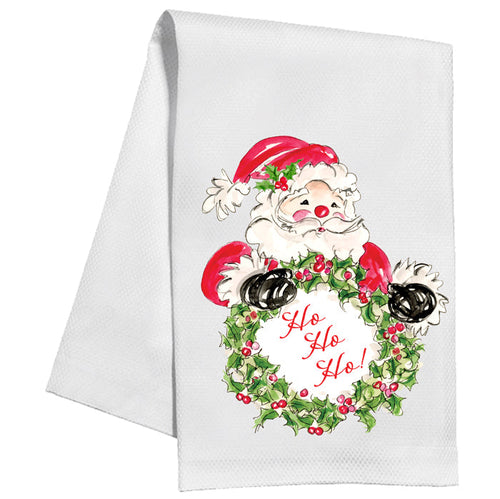 Ho Ho Ho Santa Kitchen Towel