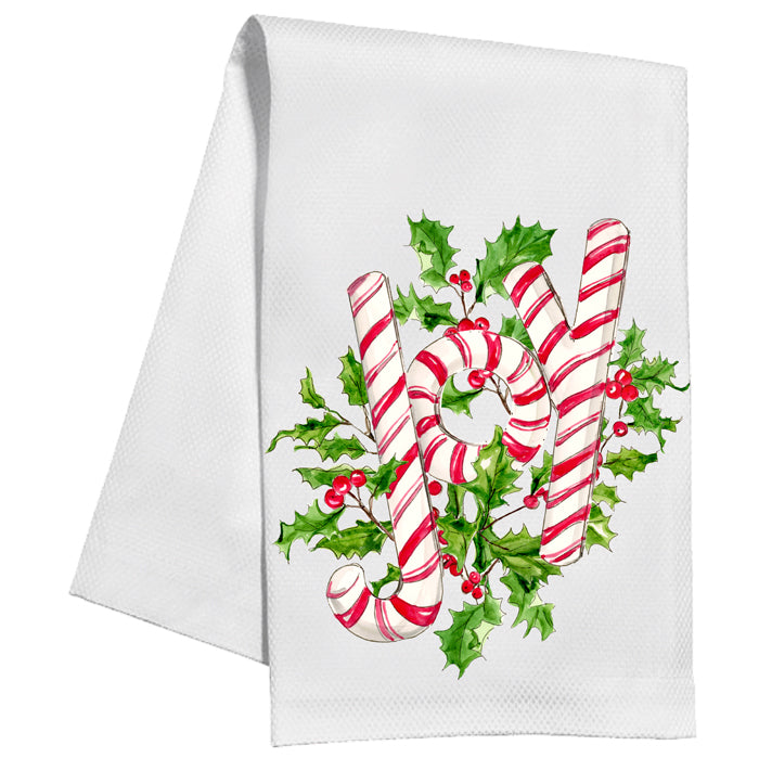 Joy Peppermint Kitchen Towel