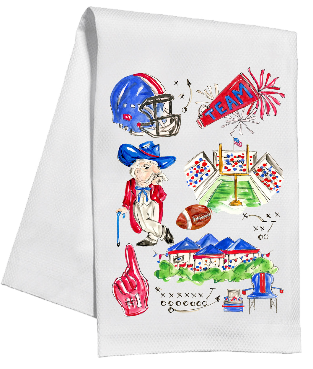 Oxford Icons Kitchen Towel