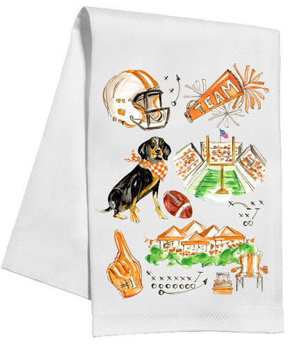 Tennessee Icons Kitchen Towel