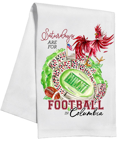 "Saturdays are for Football in Columbia" Kitchen Towel