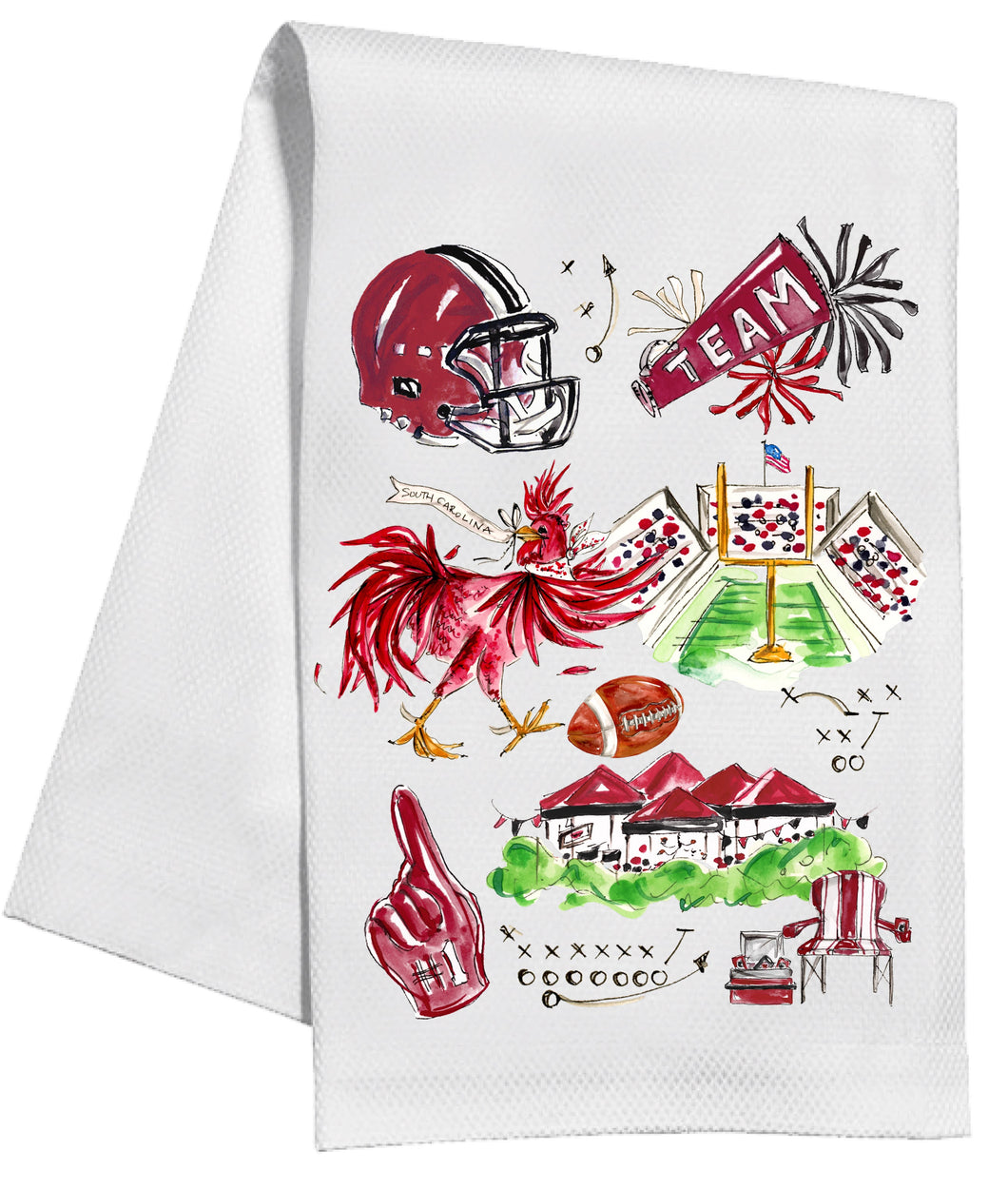 Columbia Icons Kitchen Towel
