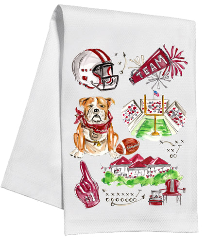 Starkville Icons Kitchen Towel