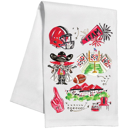 Tech Icons Kitchen Towel