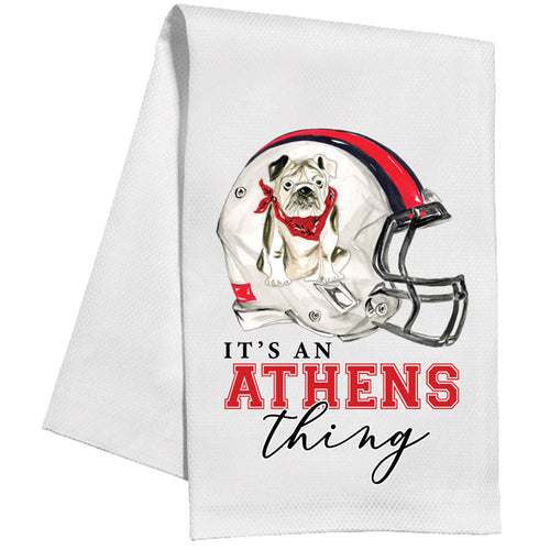 "It's An Athens Thing" Kitchen Towel