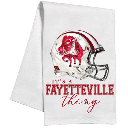 "It's A Fayetteville Thing" Kitchen Towel
