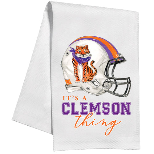 "It's A Clemson Thing" Kitchen Towel