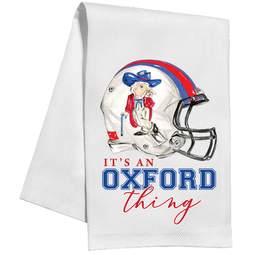 "It's A Oxford Thing" Kitchen Towel
