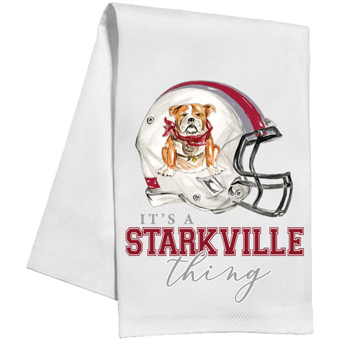 "It's A Starkville Thing" Kitchen Towel