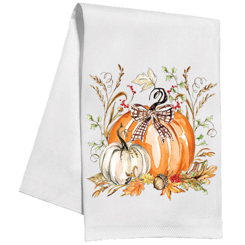 Festive Gourds Kitchen Towel