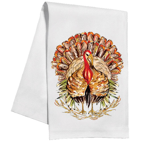 Festive Turkey Kitchen Towel