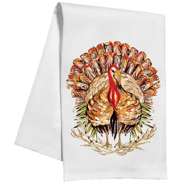 Festive Turkey Kitchen Towel