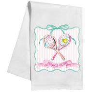 Tennis Club Kitchen Towel