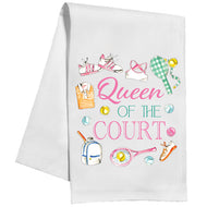 Queen of the Court Tennis Kitchen Towel