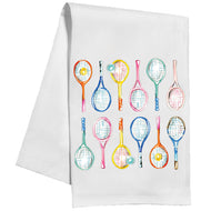 Tennis Racket Kitchen Towel